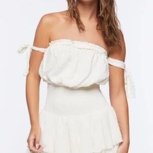 NWT forever21 floral romper